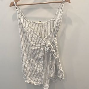 Roxy Striped Romper